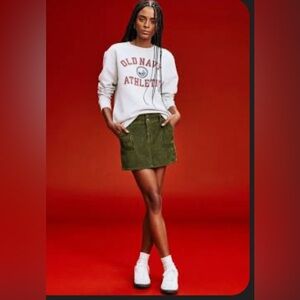 NWT Old Navy '94 Cargo Mini Skirt